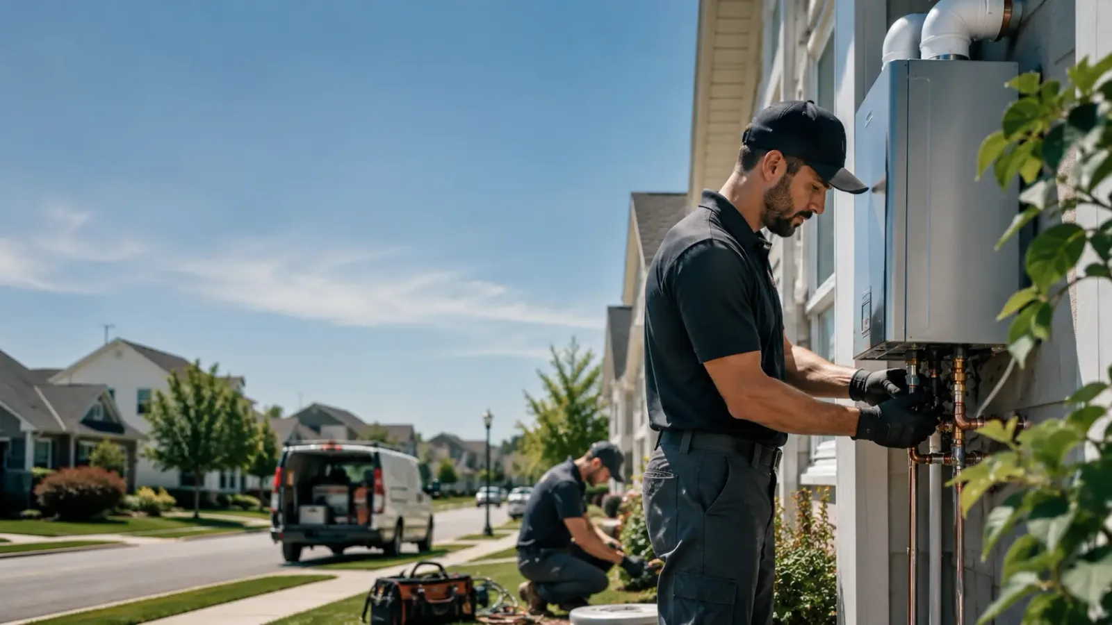 Tankless Water Heater Installation in Montrose, MN